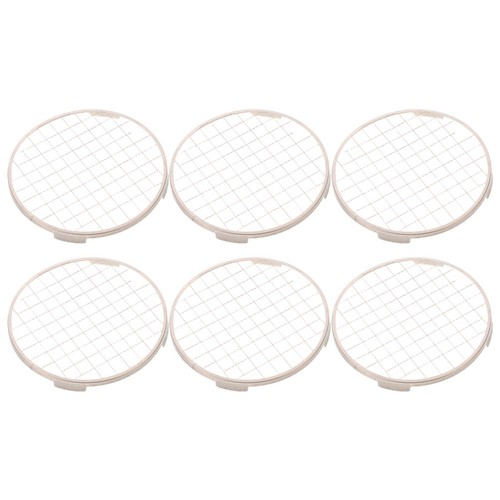 6pcs silver stainless - stainless, steel