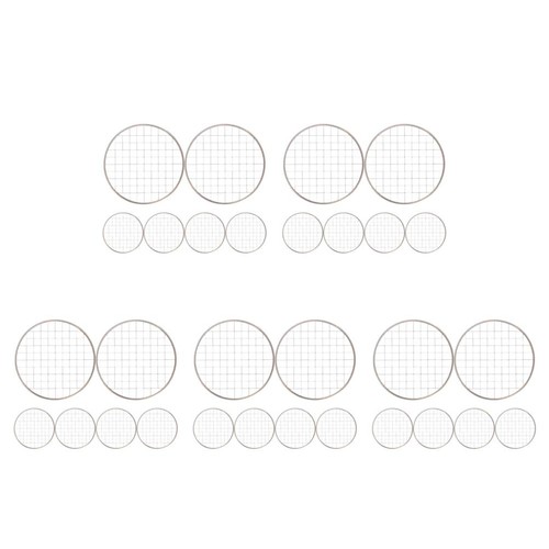30pcs reusable stainless steel - 30pcs,